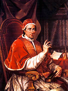 Pope Clement XIV abolished the Jesuits