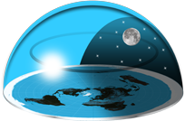 Worlds Last Chance Flat Earth Logo